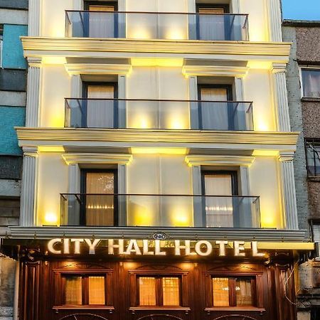 City Hall Hotel Sultanahmet Estambul Exterior foto