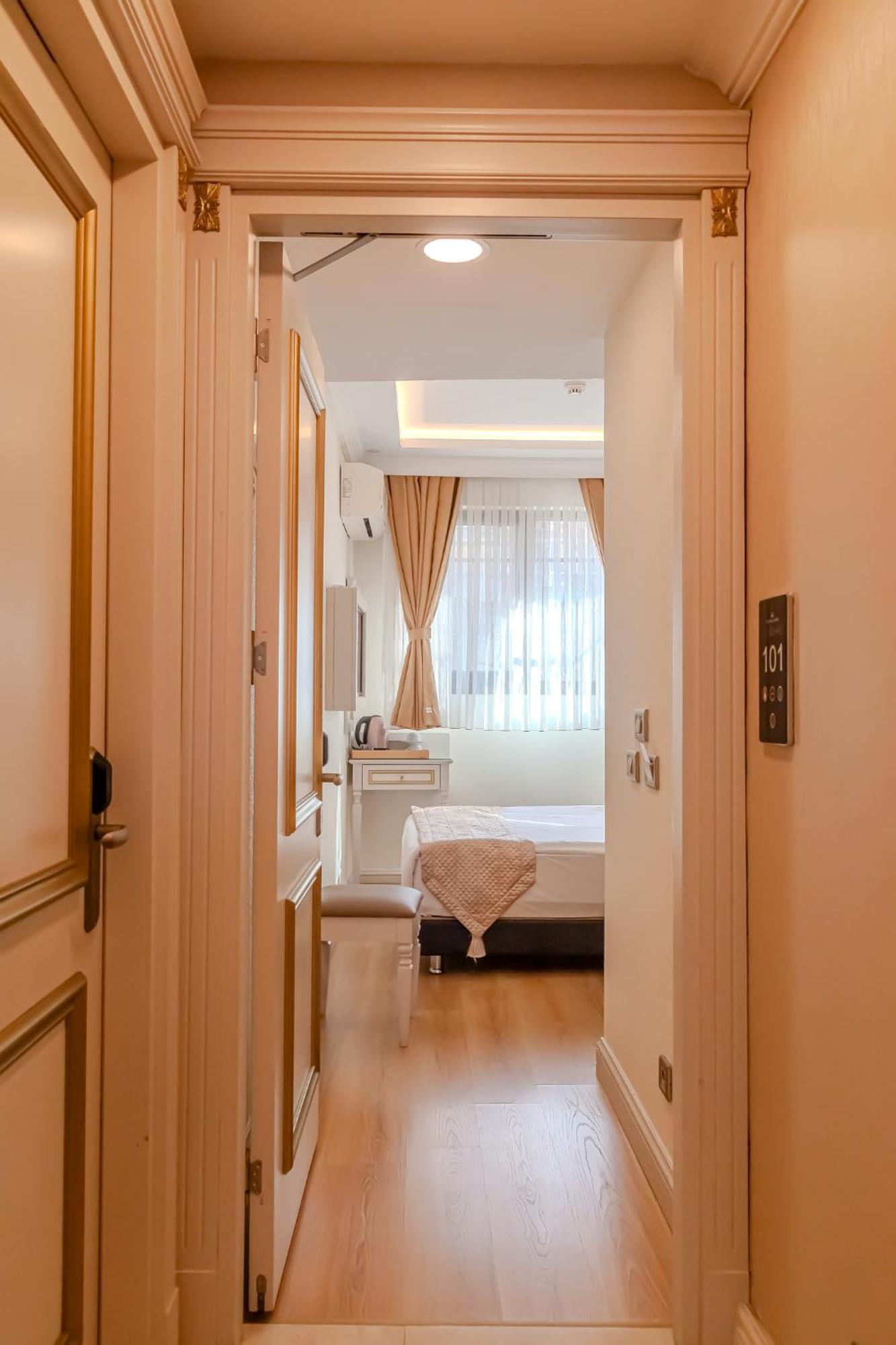 City Hall Hotel Sultanahmet Estambul Exterior foto