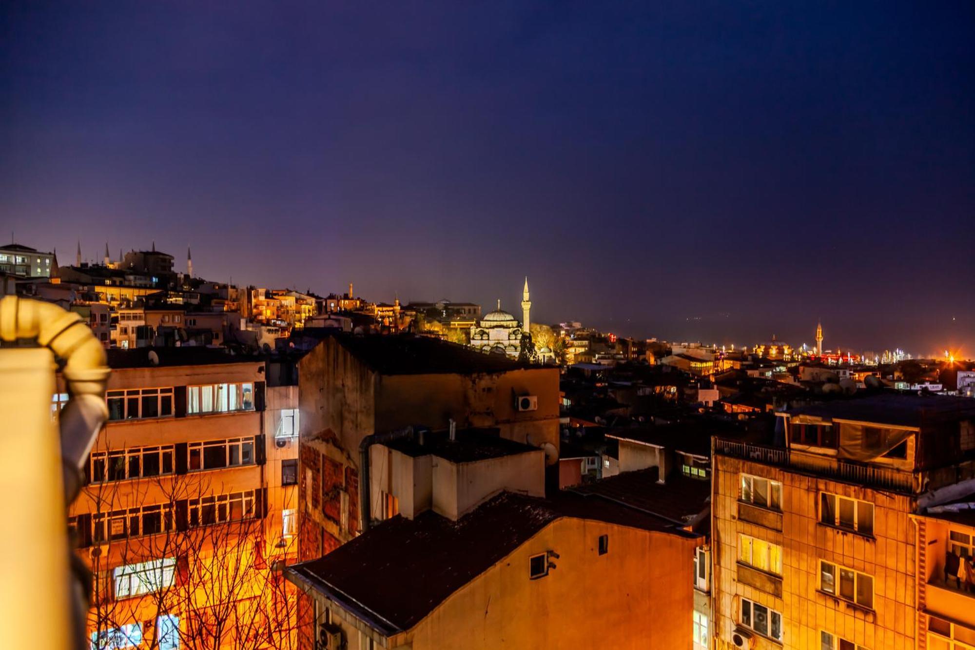 City Hall Hotel Sultanahmet Estambul Exterior foto