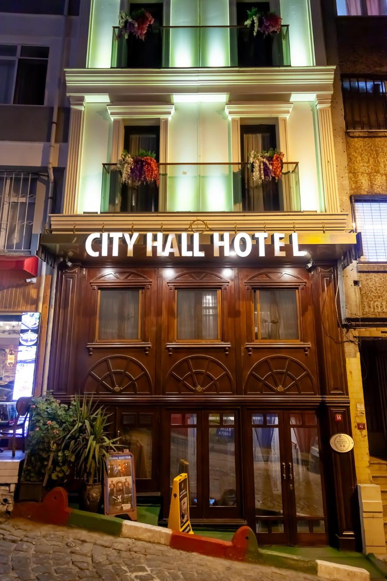 City Hall Hotel Sultanahmet Estambul Exterior foto