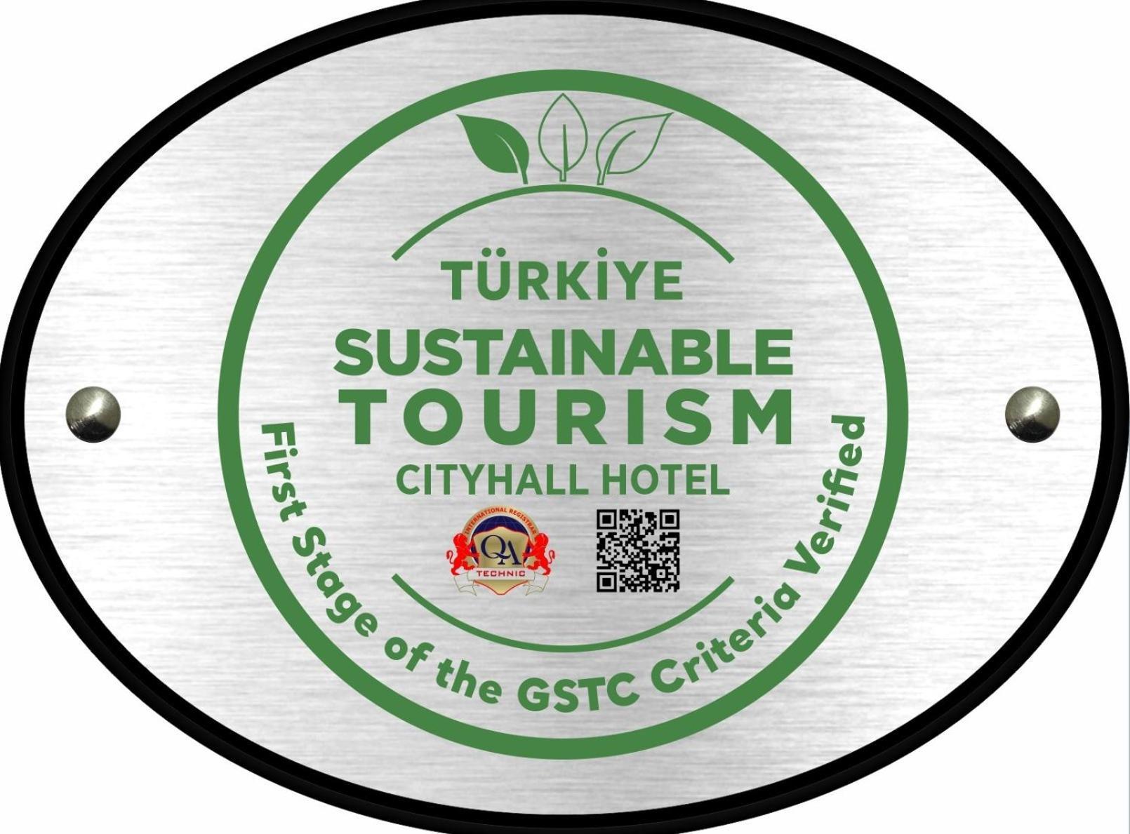 City Hall Hotel Sultanahmet Estambul Exterior foto