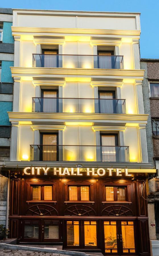 City Hall Hotel Sultanahmet Estambul Exterior foto