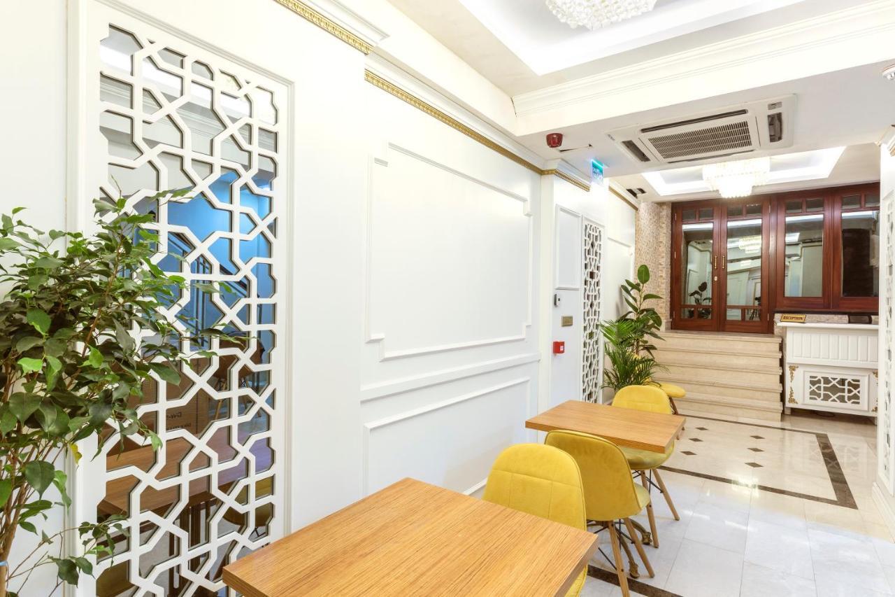 City Hall Hotel Sultanahmet Estambul Exterior foto