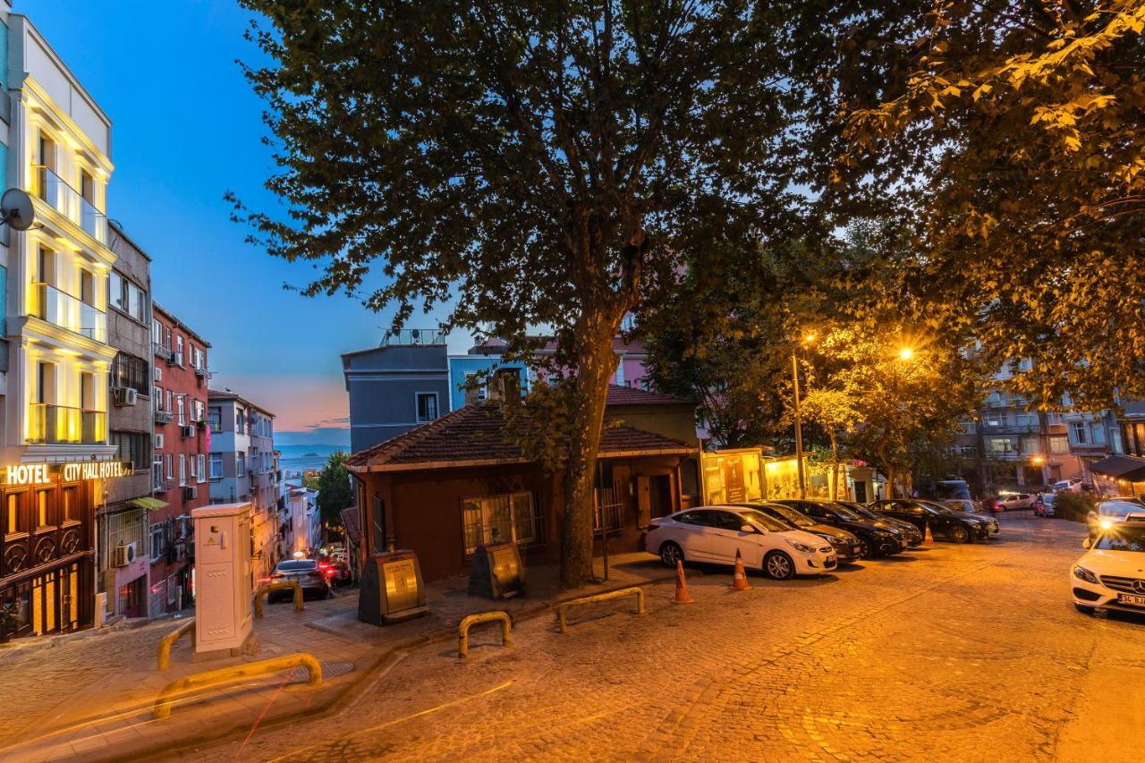 City Hall Hotel Sultanahmet Estambul Exterior foto