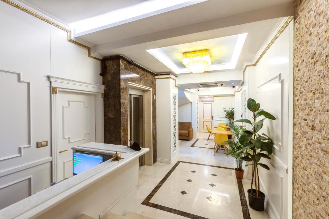 City Hall Hotel Sultanahmet Estambul Exterior foto