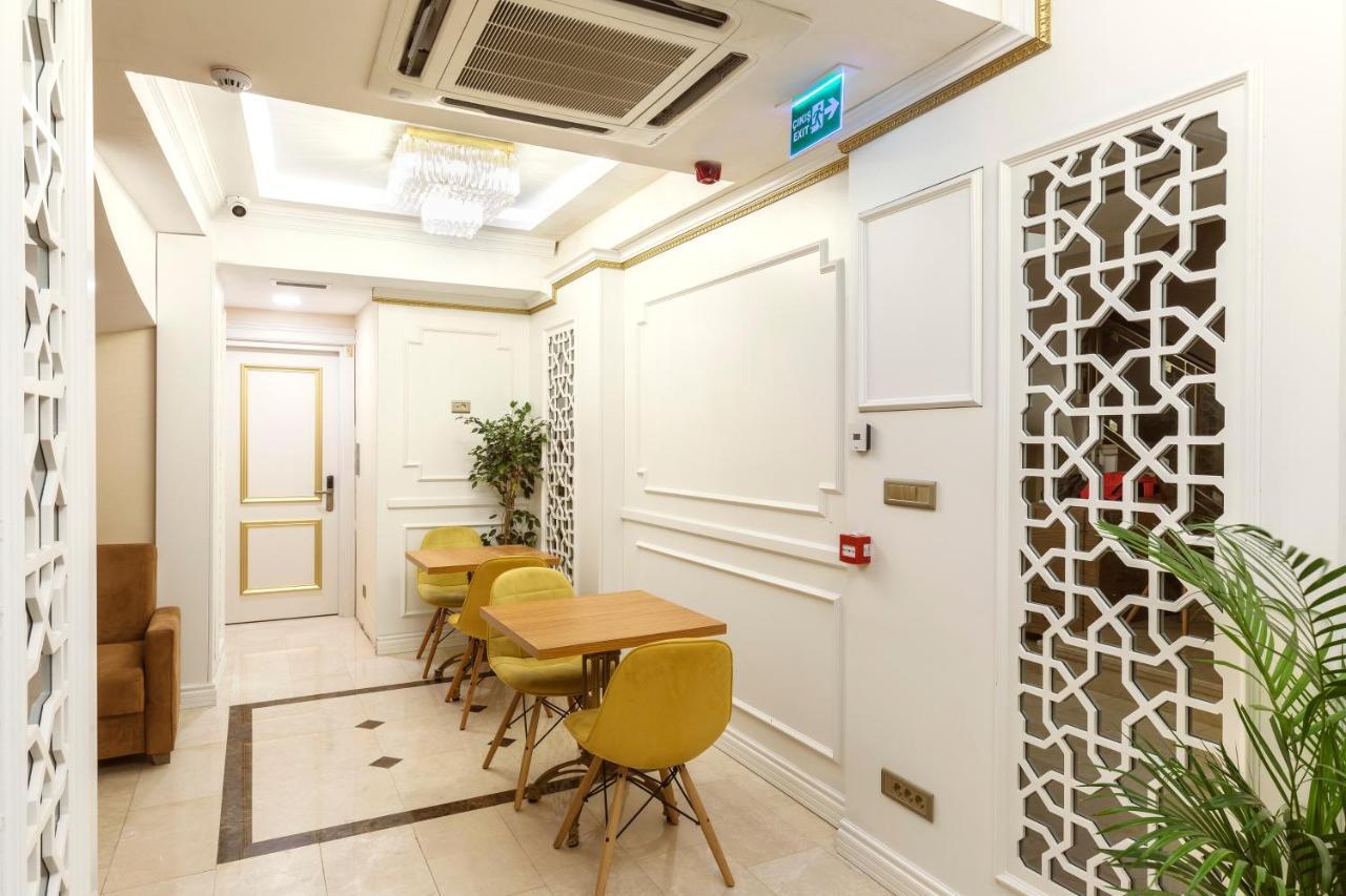 City Hall Hotel Sultanahmet Estambul Exterior foto