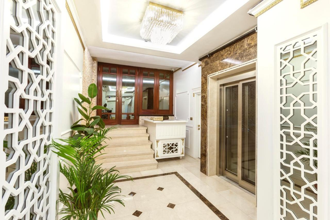 City Hall Hotel Sultanahmet Estambul Exterior foto