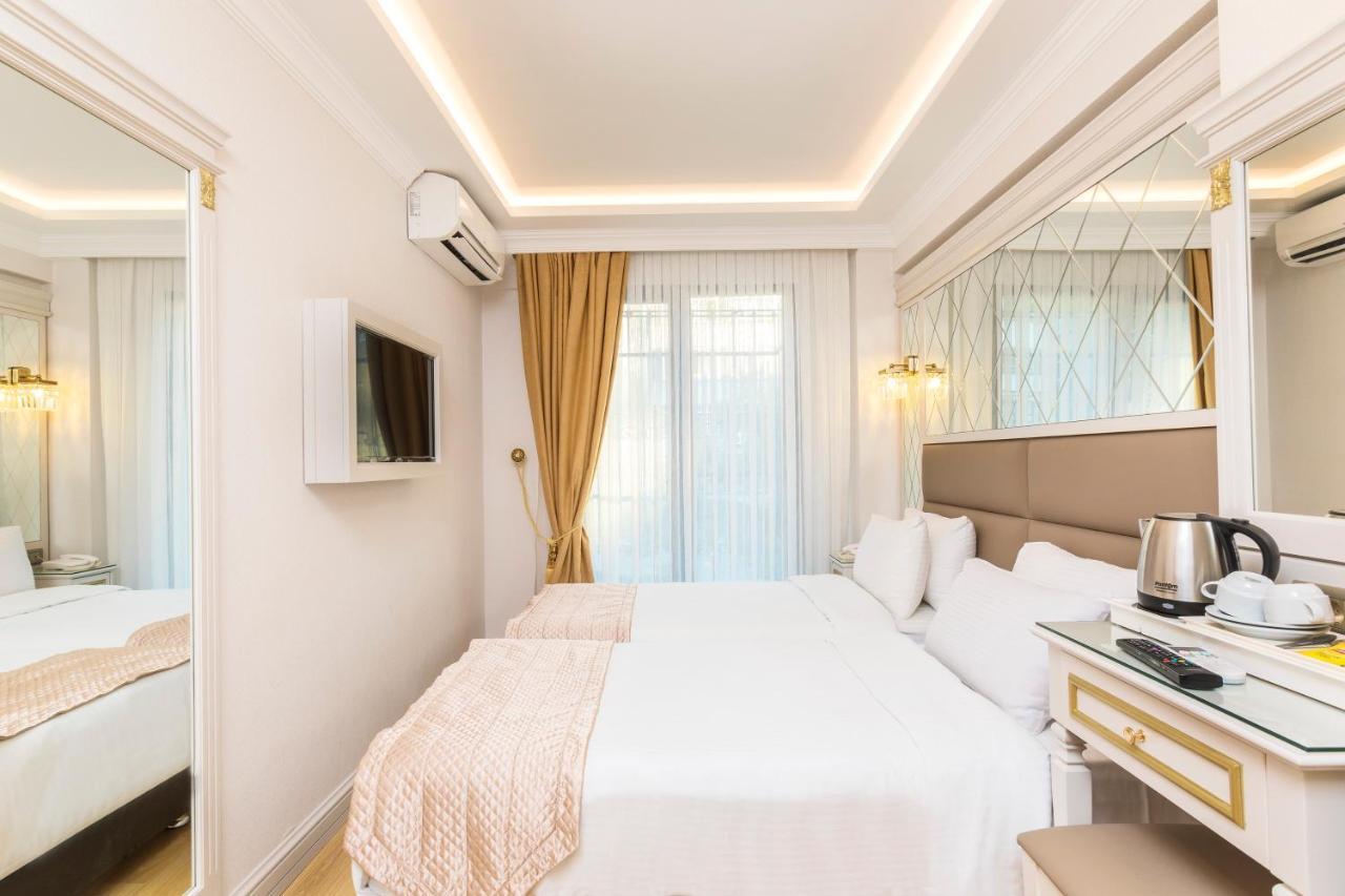 City Hall Hotel Sultanahmet Estambul Exterior foto