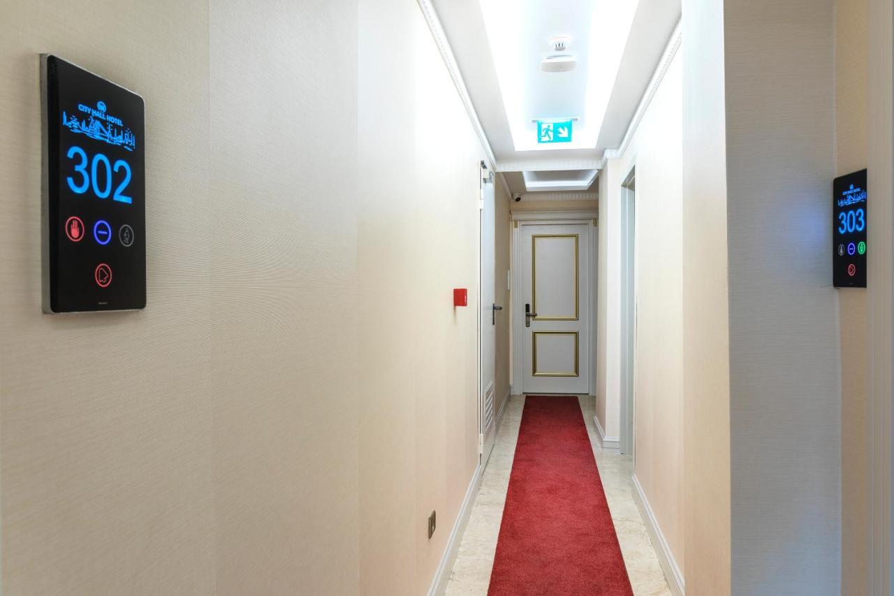 City Hall Hotel Sultanahmet Estambul Exterior foto