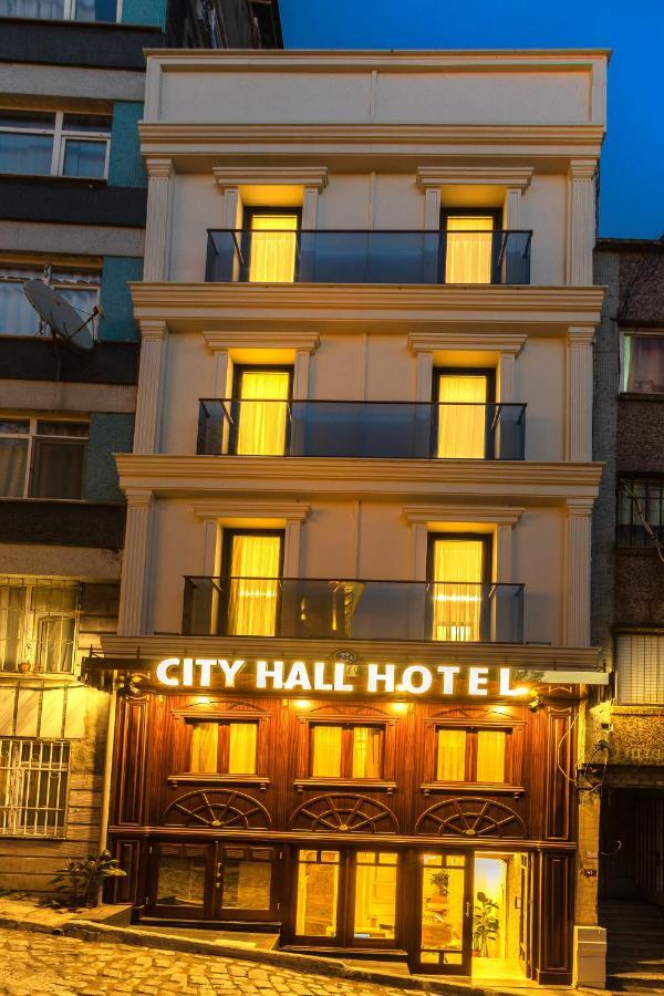 City Hall Hotel Sultanahmet Estambul Exterior foto