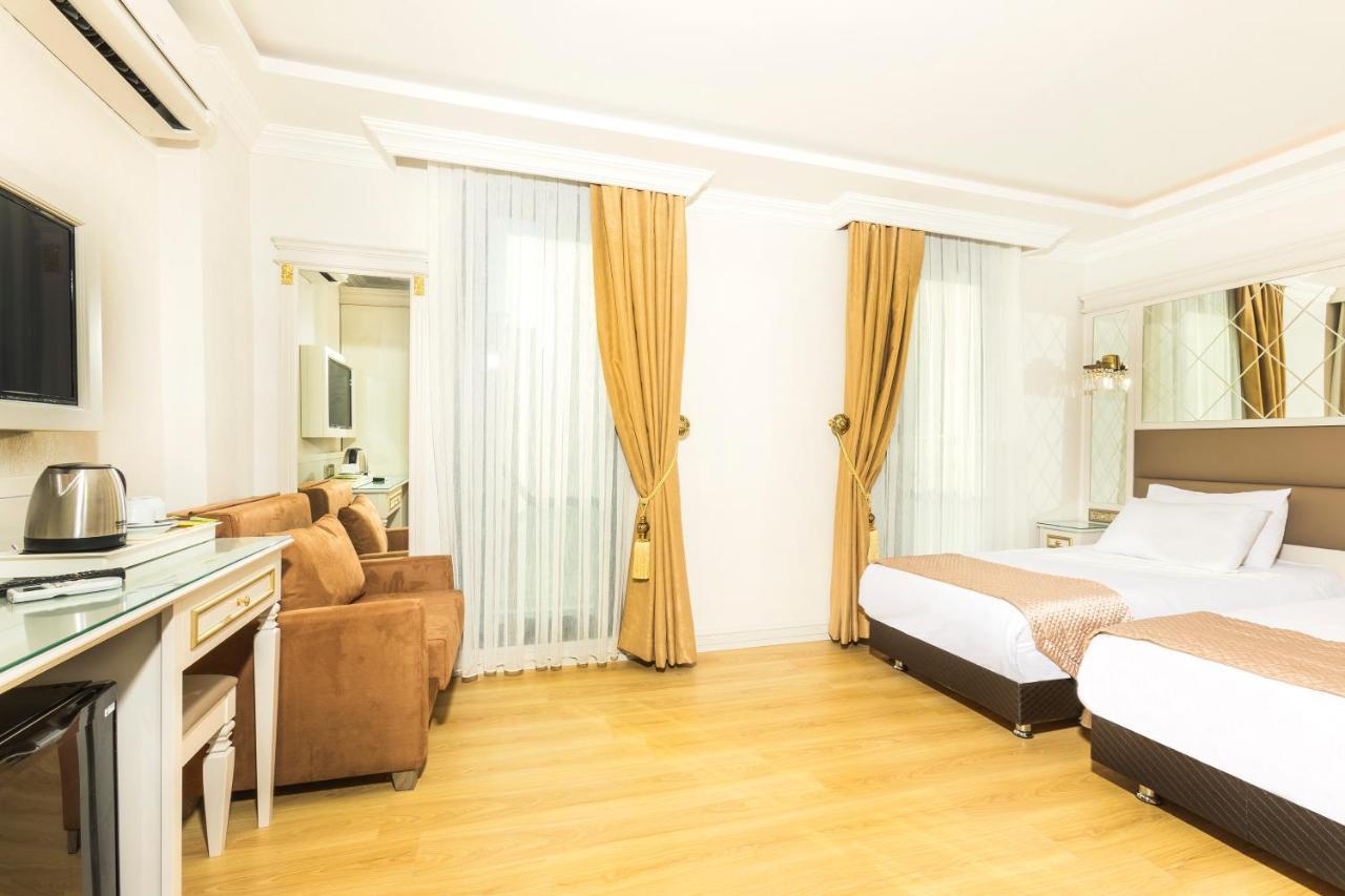 City Hall Hotel Sultanahmet Estambul Exterior foto